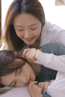 卫生间征服岳